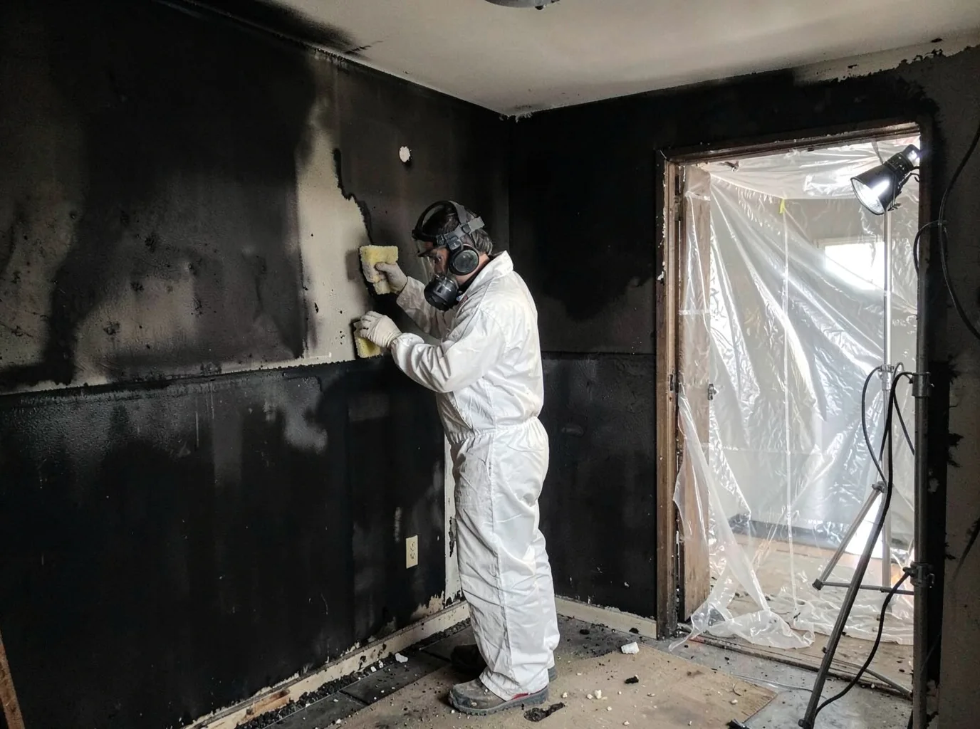Fire Damage Restoration company in Footville, WI