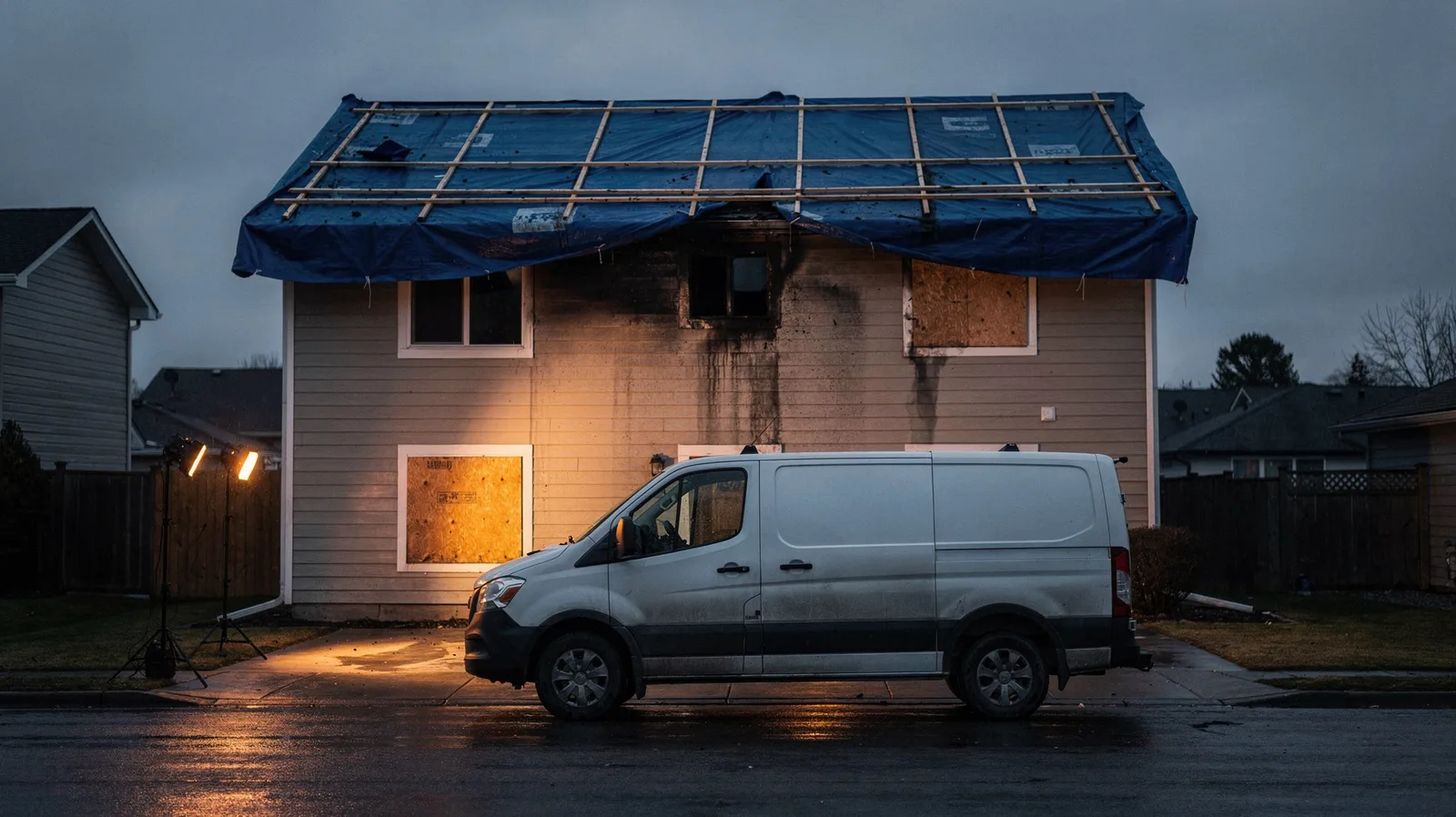 Fire Damage Restoration in Footville, WI near me